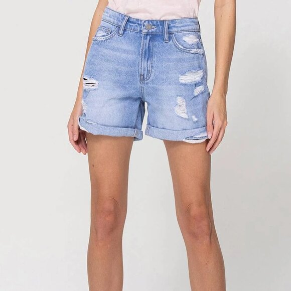 Rebecca Distressed Short // NWT - Picture 1 of 1